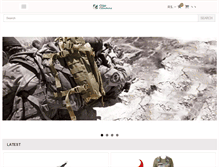 Tablet Screenshot of cliffclimbers.net